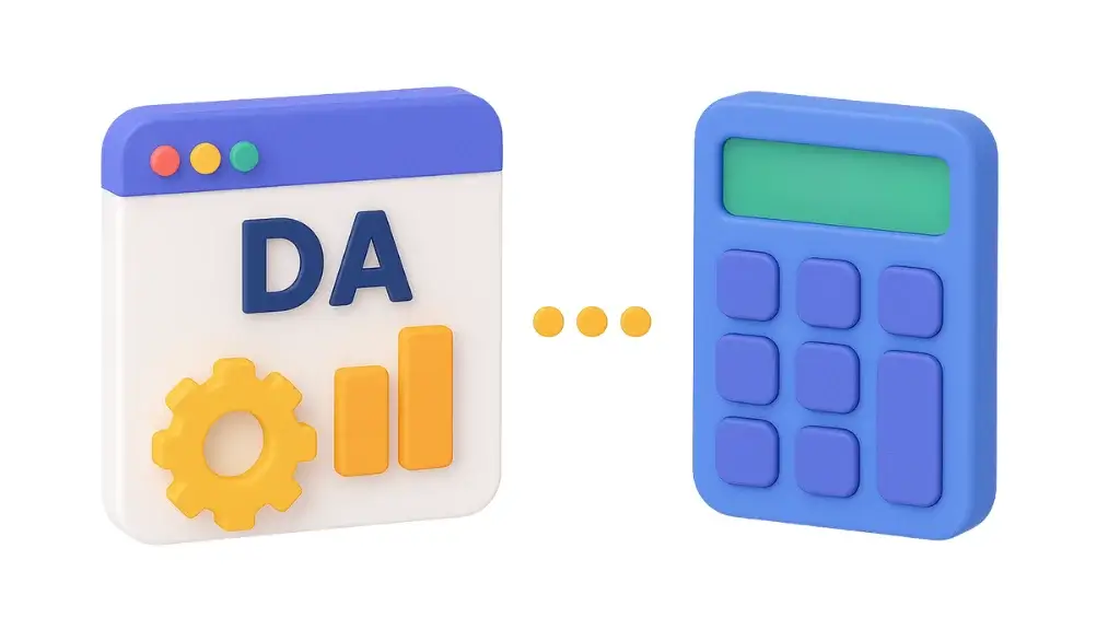 Como a autoridade de domínio é calculada