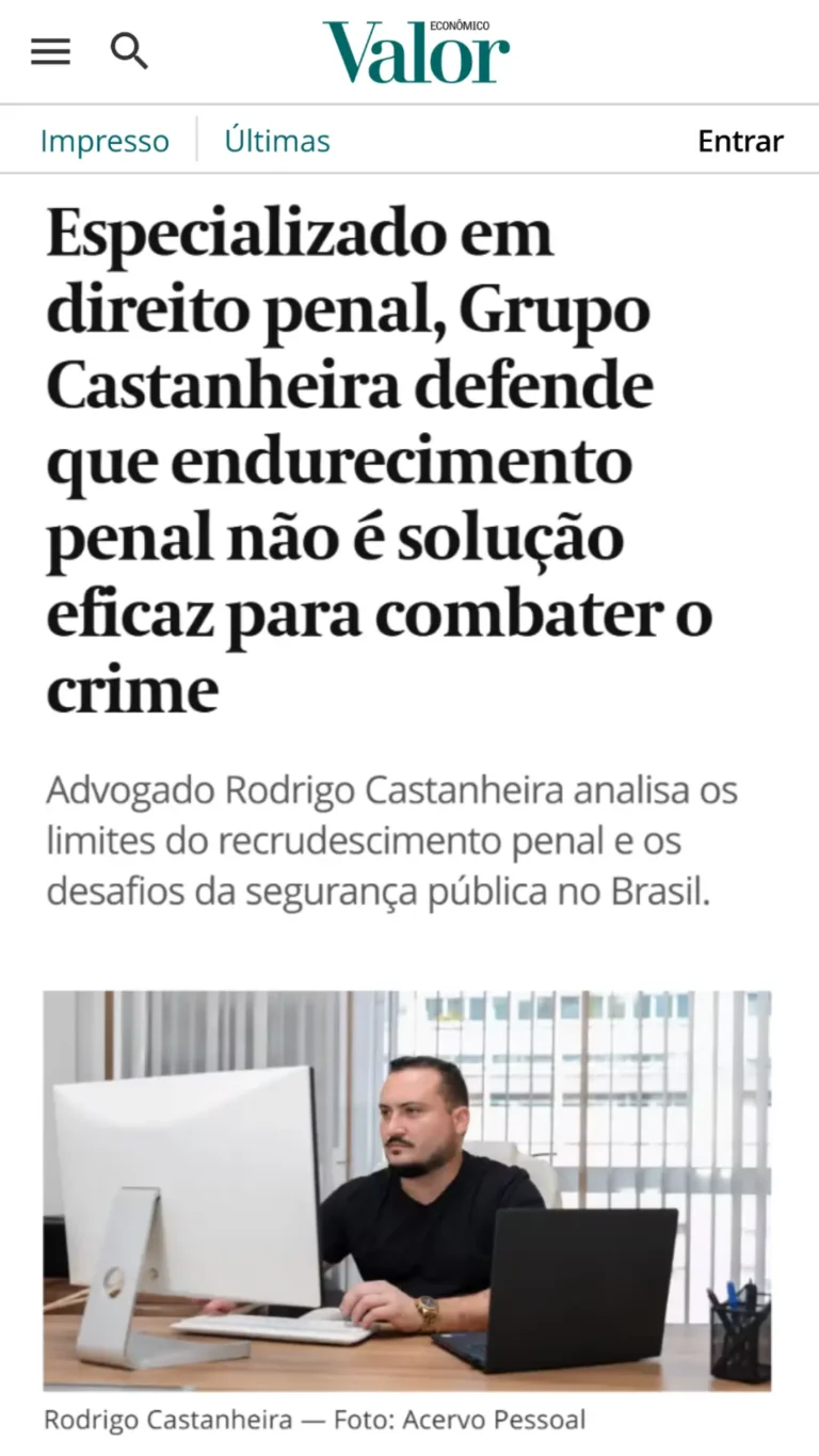 Grupo Castanehira - VALOR ECONÔMICO